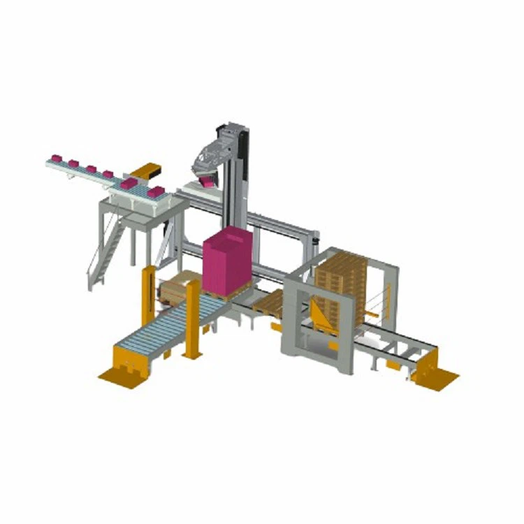 Dozenpalletiseersysteem