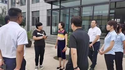 Suizhong County United Front Work Department Qi Li en zijn delegatie bezochte...