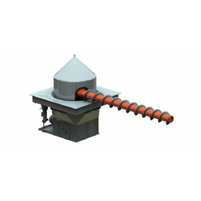 Vrijdragende reclaimer