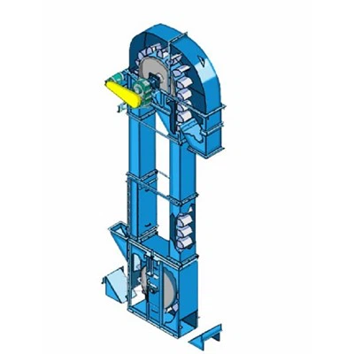 Kettingtype bakelevator
