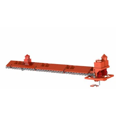 De helix sweep auger