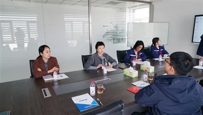 Suizhong County Court bezoekt Hongrui Technology voor begeleiding