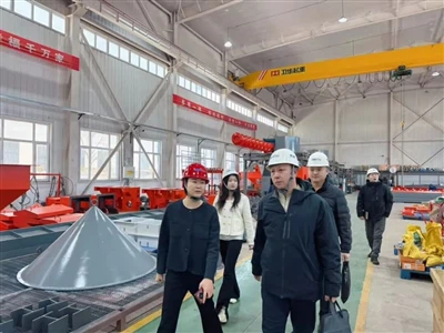 Provinciaal onderzoeksteam brengt-diepgaand bezoek aan Hongrui-technologie om...