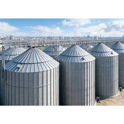 Stalen silo